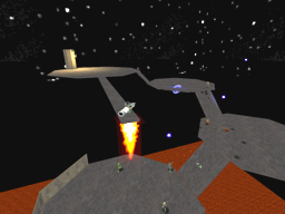 The platforms of DM-EvilSkyPad
