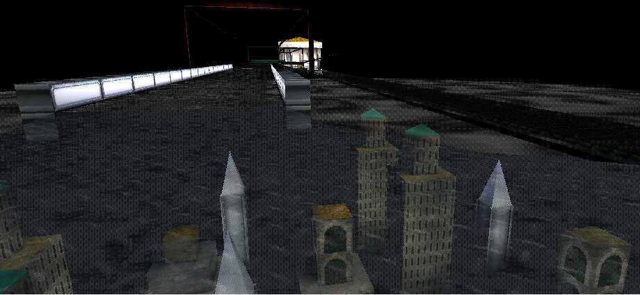 Lost City inside the Tardis