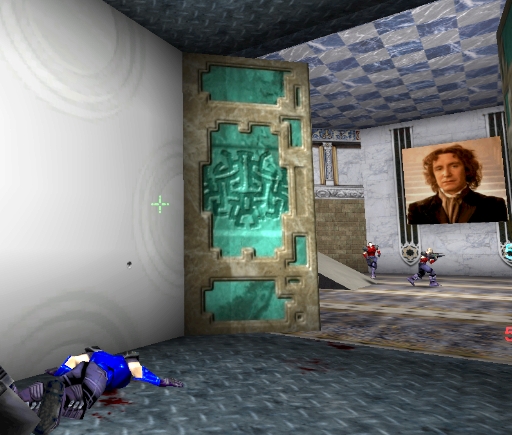 Room #8 of the Tardis