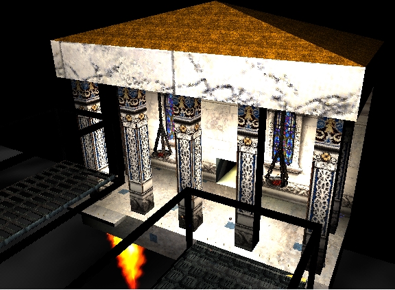 The Temple above the Lost City